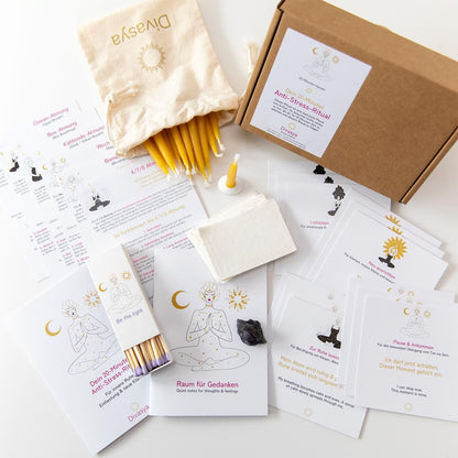 Anti Stress Geschenkset | 20-Minuten Ritual für Ruhe & Entspannung
