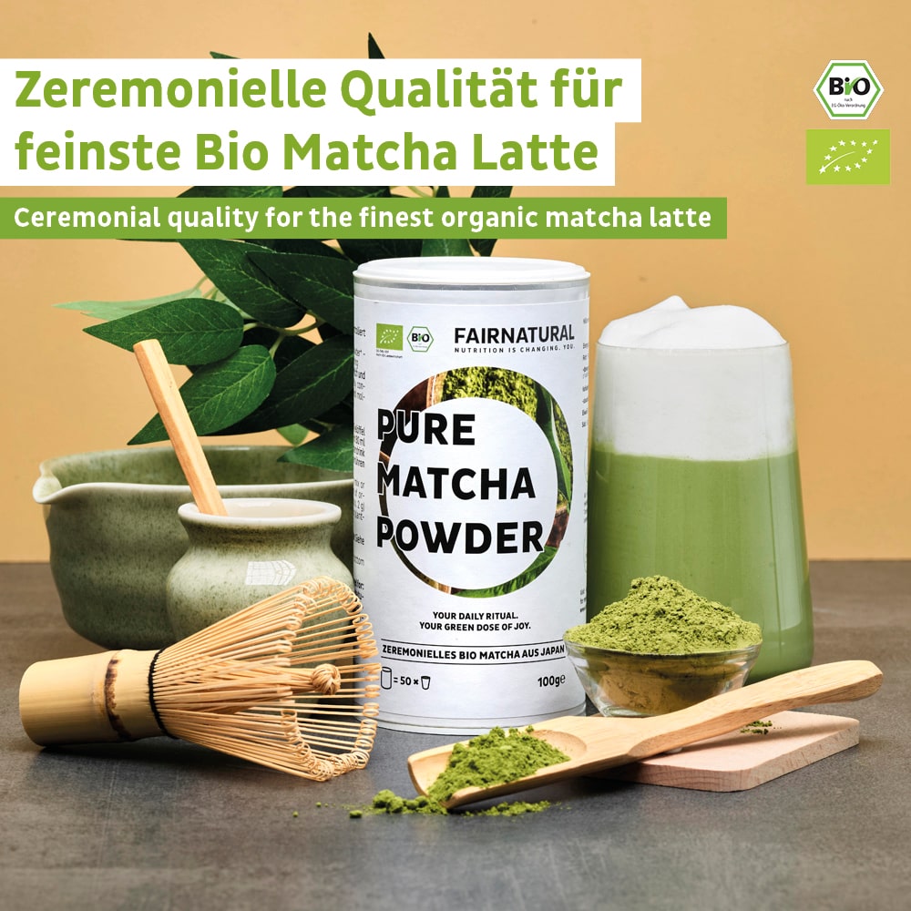 Zeremonielles Bio Matcha Pulver