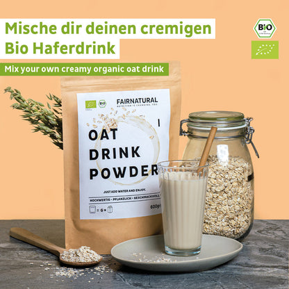 Bio Hafermilch Pulver