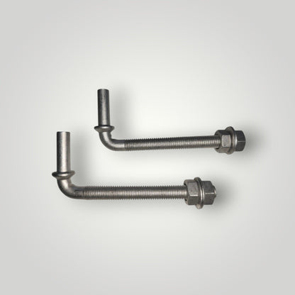 Gartentor 1-flügelig | Breite 100 cm | Doppelstab 6/5/6 mm