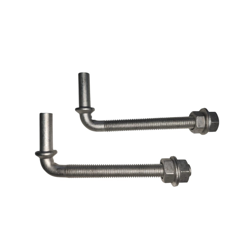 Doppeltor 2-flügelig | Breite 300 cm | Doppelstab 6/5/6 mm