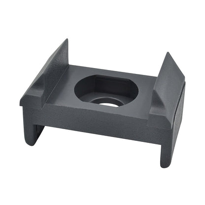 Auflagebock mit 2 Stegen | für Pfosten 60 x 40 mm