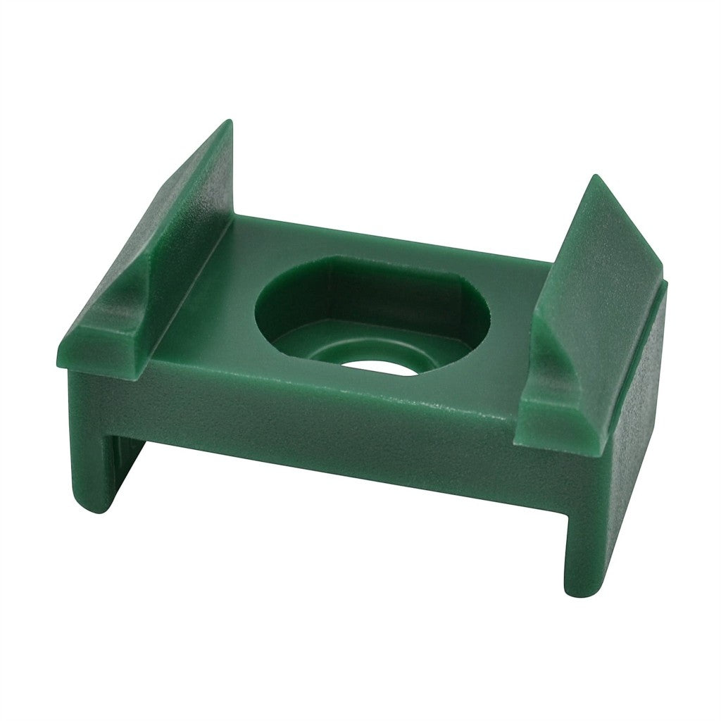 Auflagebock mit 2 Stegen | für Pfosten 60 x 40 mm