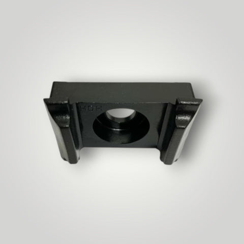 Auflagebock ohne Stege | für Pfosten 60 x 40 mm