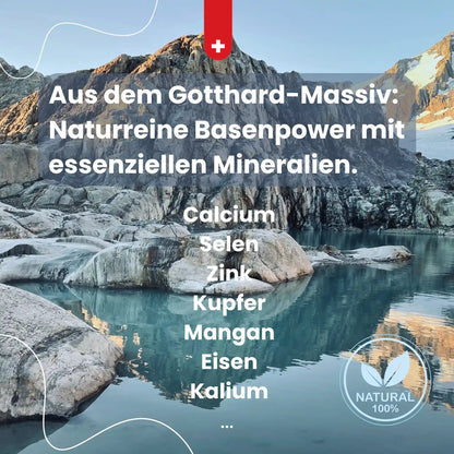 Gletschermineralien Kompakt