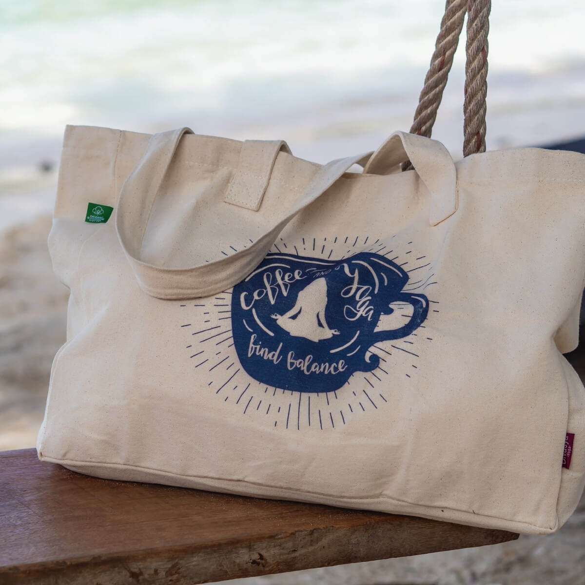 Shopper aus Bio-Baumwolle