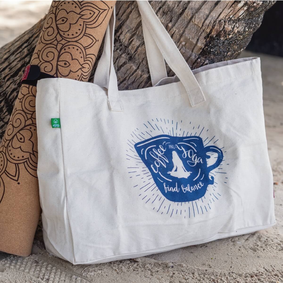 Shopper aus Bio-Baumwolle