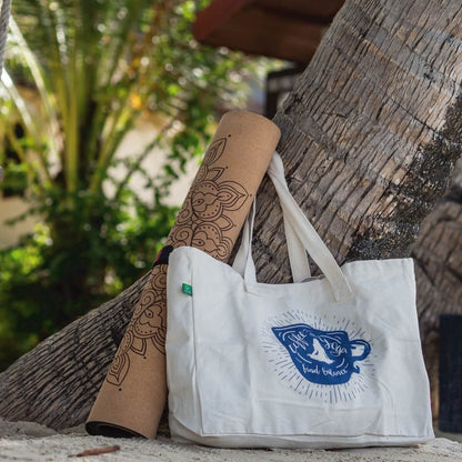 Shopper aus Bio-Baumwolle