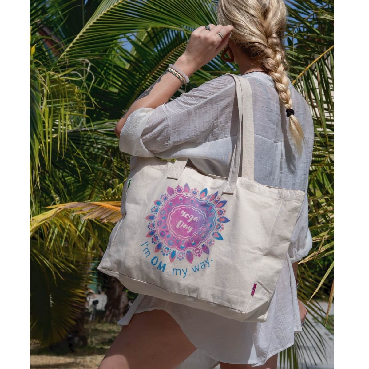 Shopper aus Bio-Baumwolle