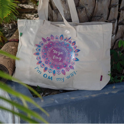 Shopper aus Bio-Baumwolle