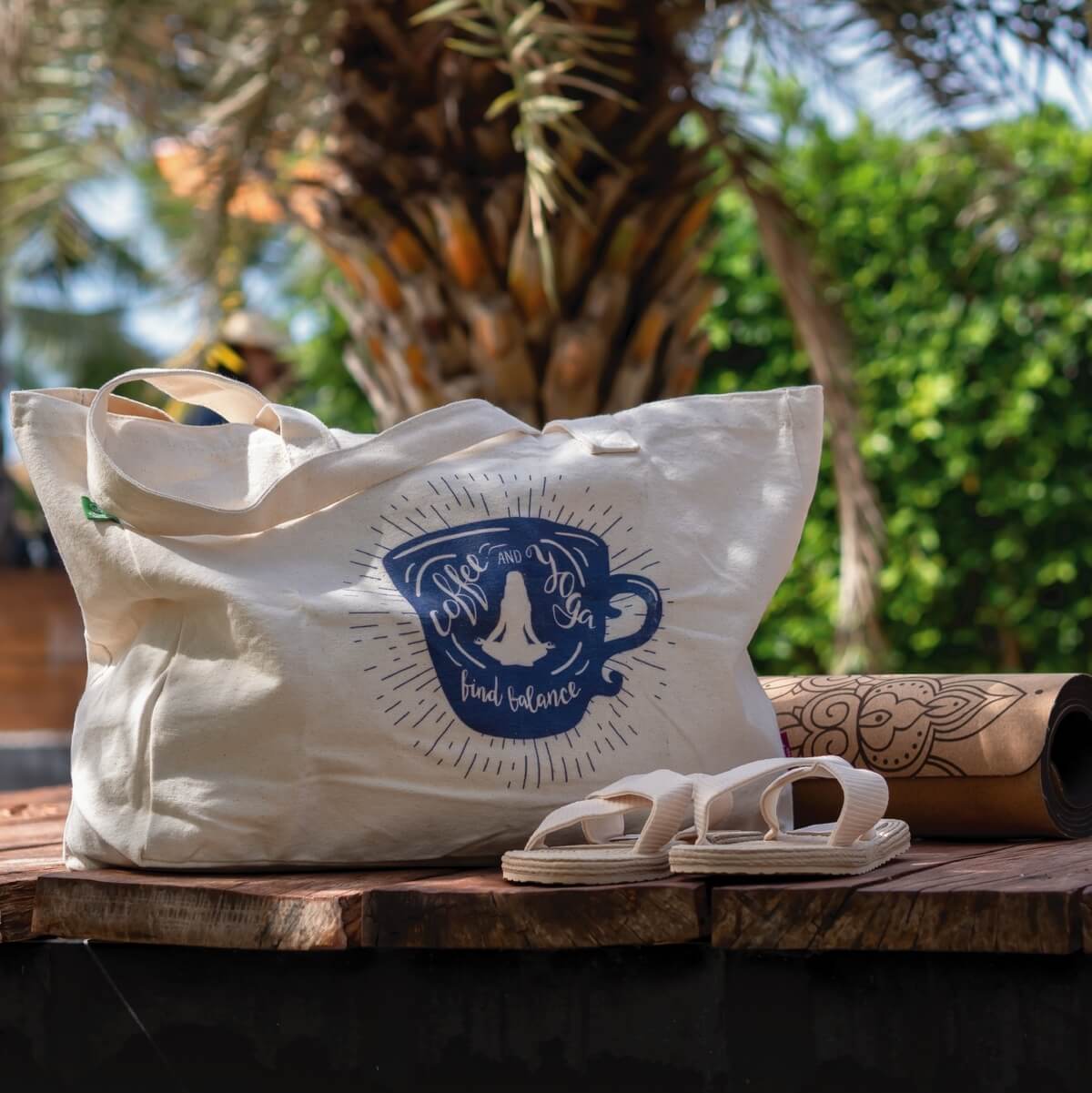Shopper aus Bio-Baumwolle
