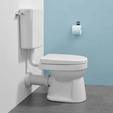 Geberit Aufputz Spülkasten "AP140" (weiss-alpin)
