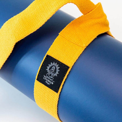 Yogamatten Trage-Set | mit Tragegurt, Fixiergurt & Schutzhülle