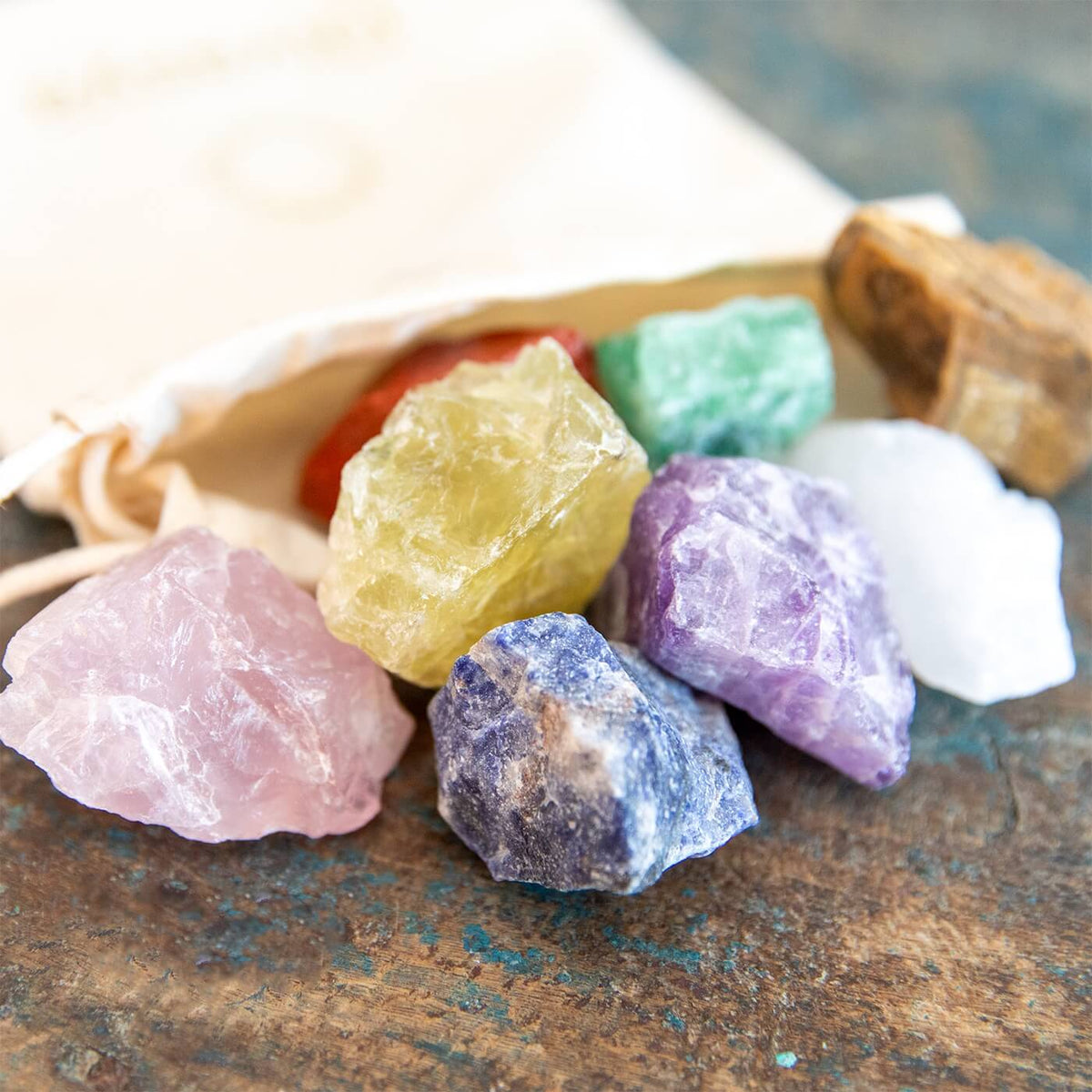 Chakra Steine | Basic Set