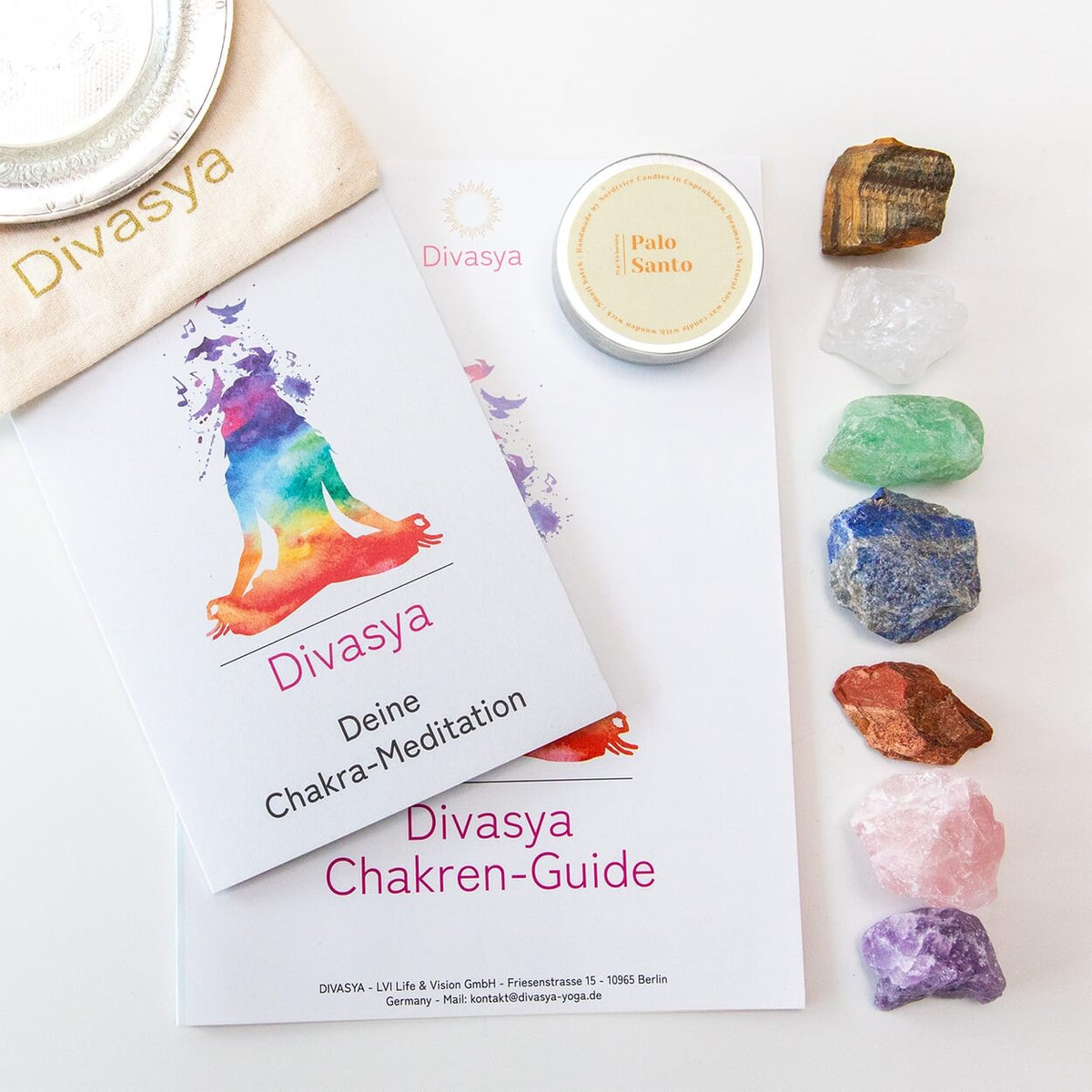 Chakra Steine | Basic Set