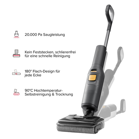 Roborock F25 BX Nass- und Trockenstaubsauger