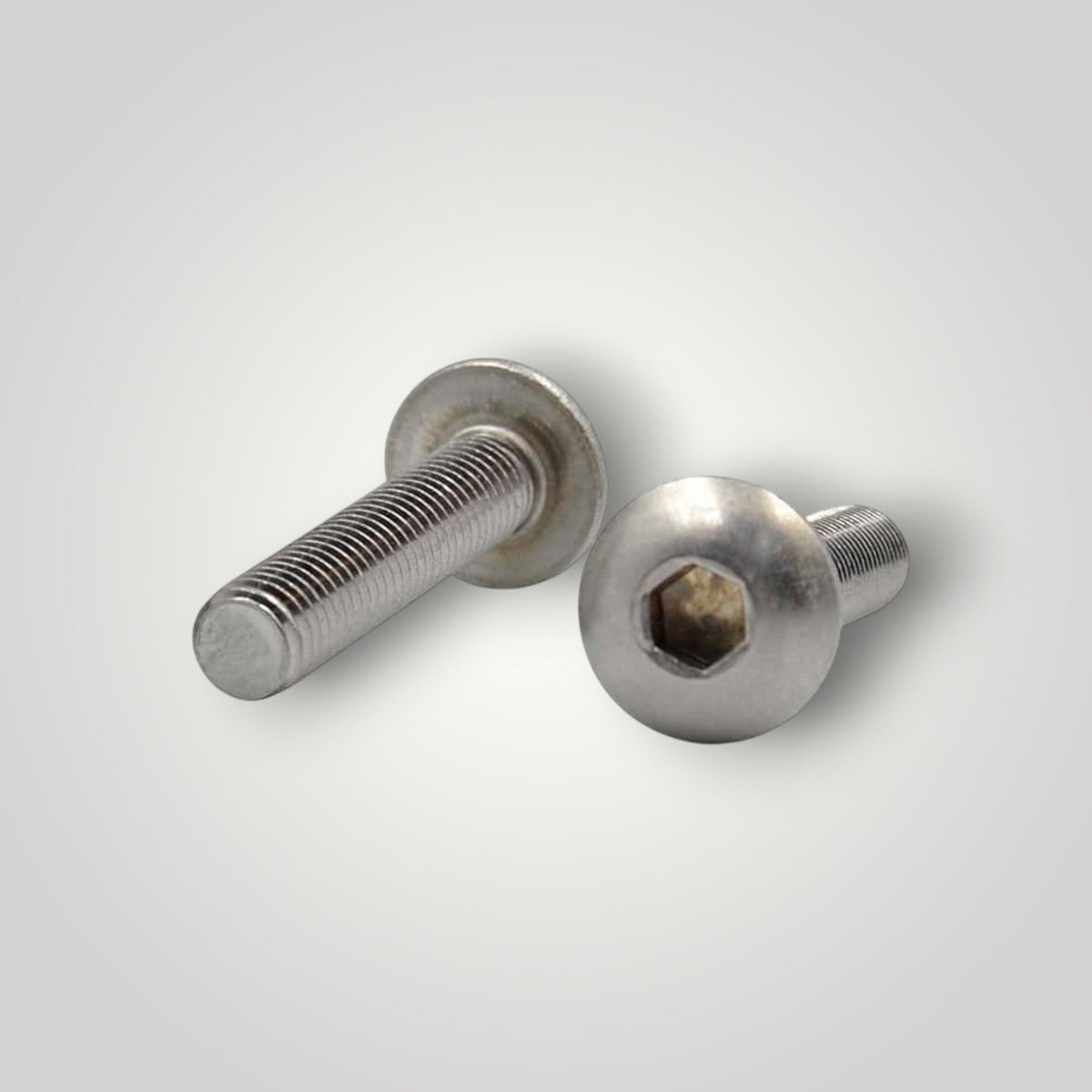 Zaunbauschrauben M8 | Edelstahl | 1–250 Stück