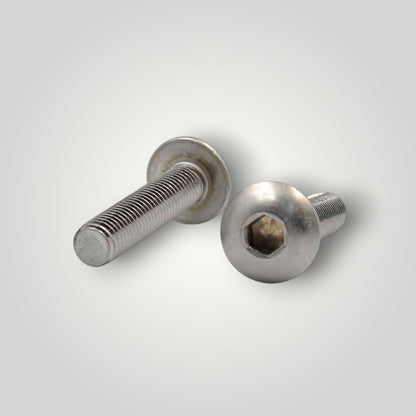Zaunbauschrauben M8 | Edelstahl | 1–250 Stück