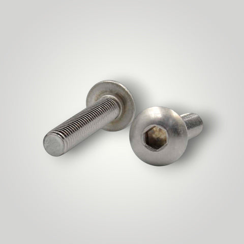 Zaunbauschrauben M8 | Edelstahl | 1–250 Stück