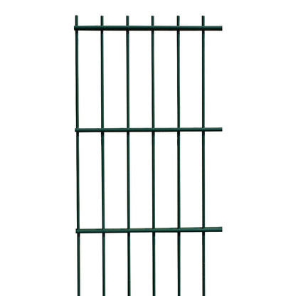 Doppelstabmatte 6/5/6 mm | 2510 mm | Moosgrün RAL 6005