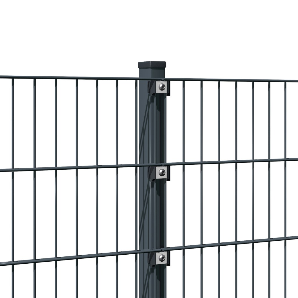 Doppelstabmatte 6/5/6 mm | 2510 mm | Anthrazit RAL 7016