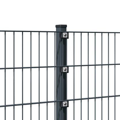 Doppelstabmatte 6/5/6 mm | 2510 mm | Anthrazit RAL 7016