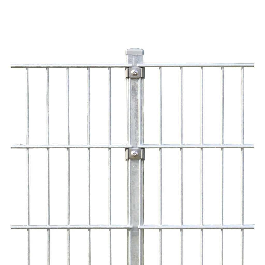 Doppelstabmatte 6/5/6 mm | 2510 mm | Feuerverzinkt