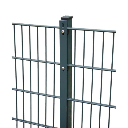 Doppelstabmatte 6/5/6 mm | 2510 mm | Anthrazit RAL 7016
