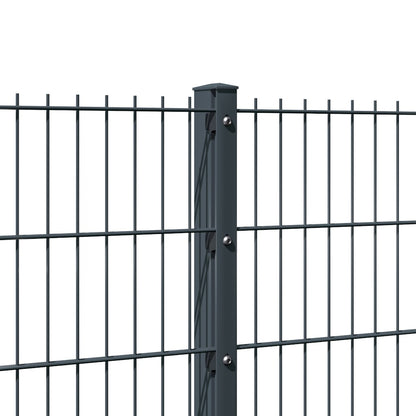 Doppelstabmatte 8/6/8 mm | 2510 mm | Anthrazit RAL 7016