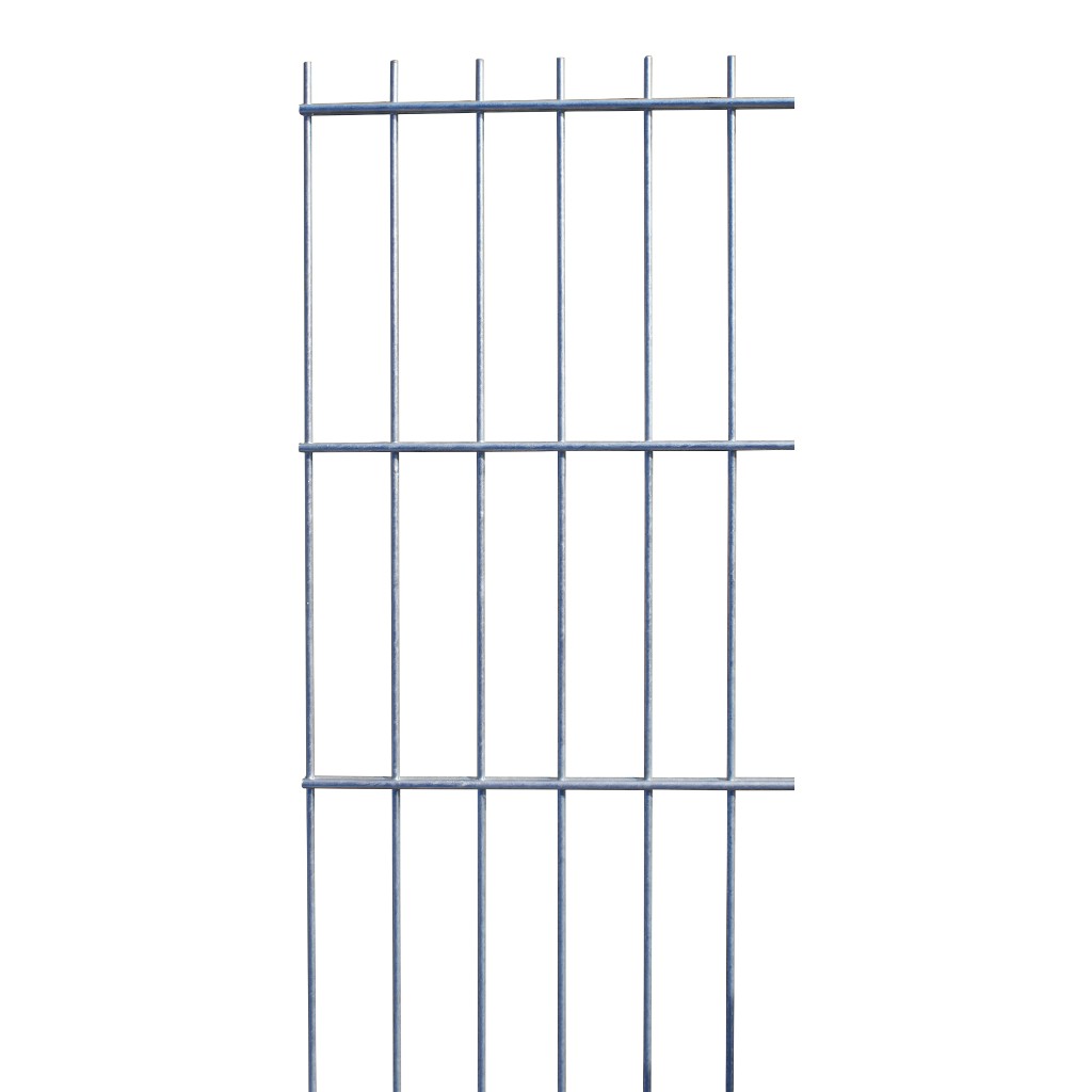 Doppelstabmatte 6/5/6 mm | 2510 mm | Feuerverzinkt