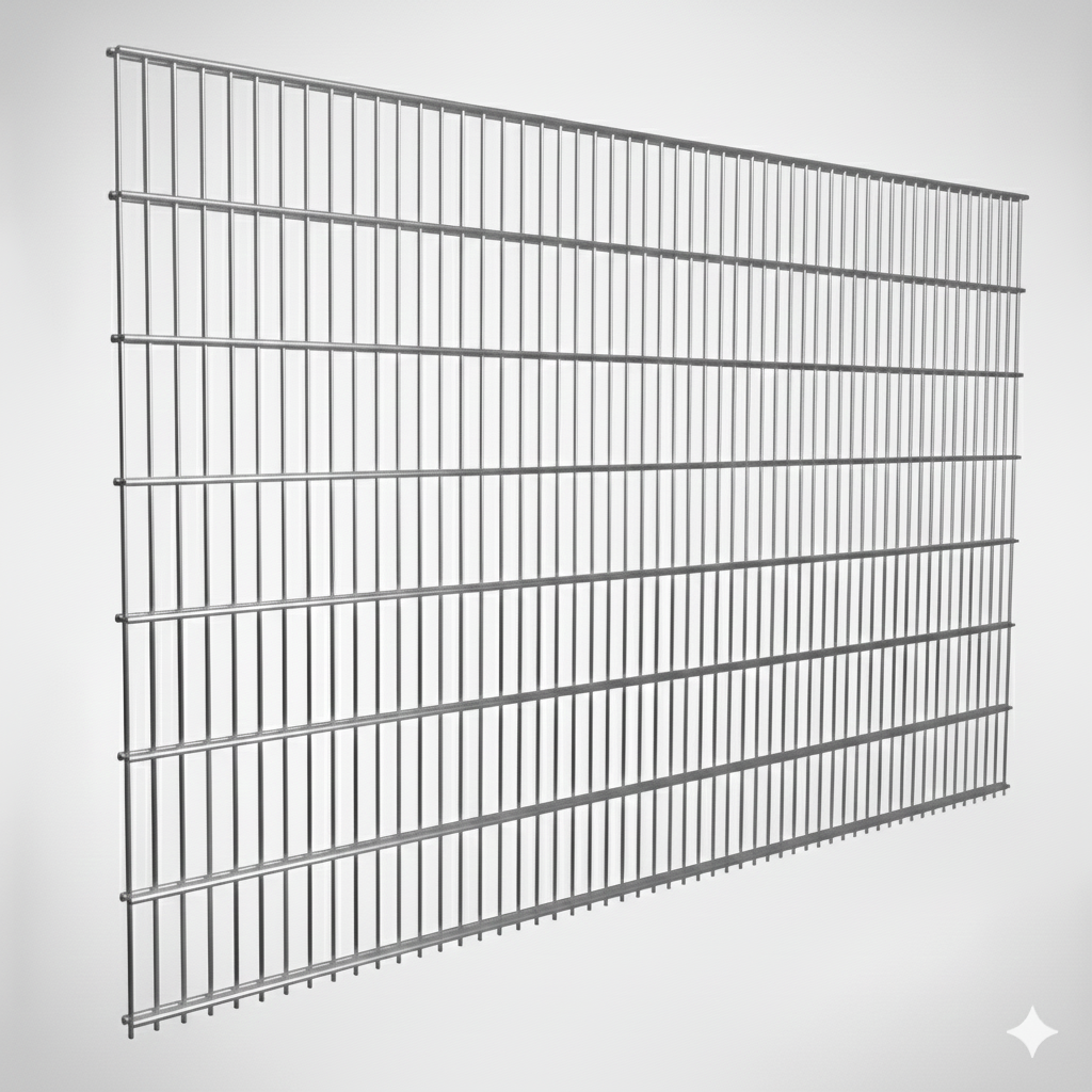 Doppelstabmatte 6/5/6 mm | 2510 mm | Feuerverzinkt