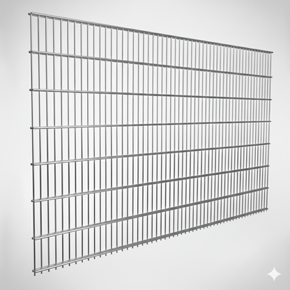 Doppelstabmatte 6/5/6 mm | 2510 mm | Feuerverzinkt