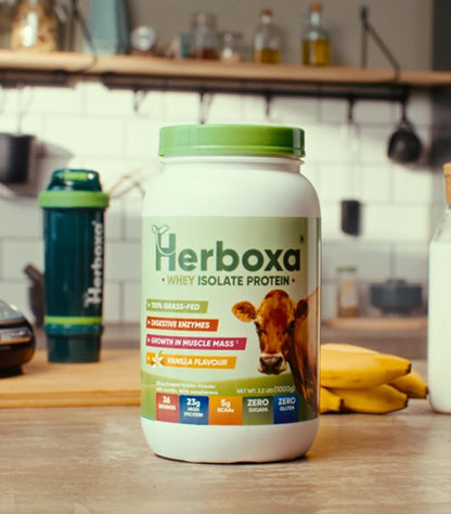 Herboxa® WHEY ISOLATE PROTEIN