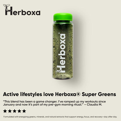 Herboxa® SUPER GREENS*