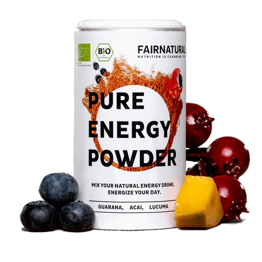 Pre-Workout Bio Energy Drink Pulver