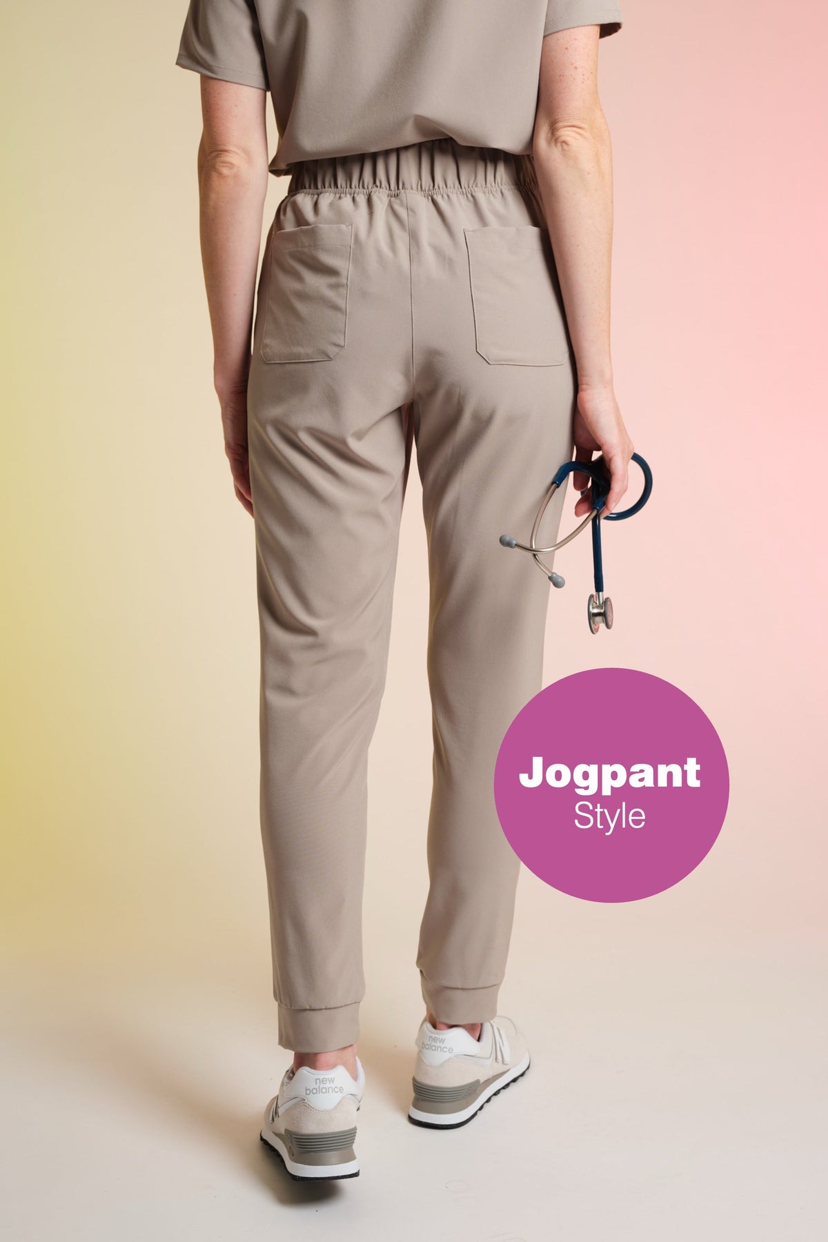 Active Hose "Tessa" – Beige