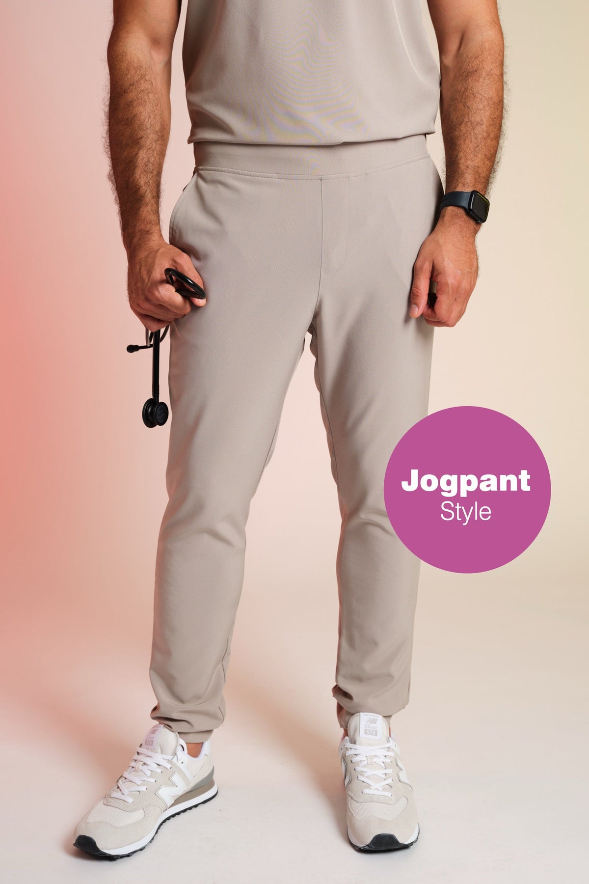 Active Hose "Louis" – Beige