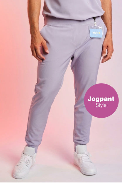 Active Scrub Pants "Louis" – Violet
