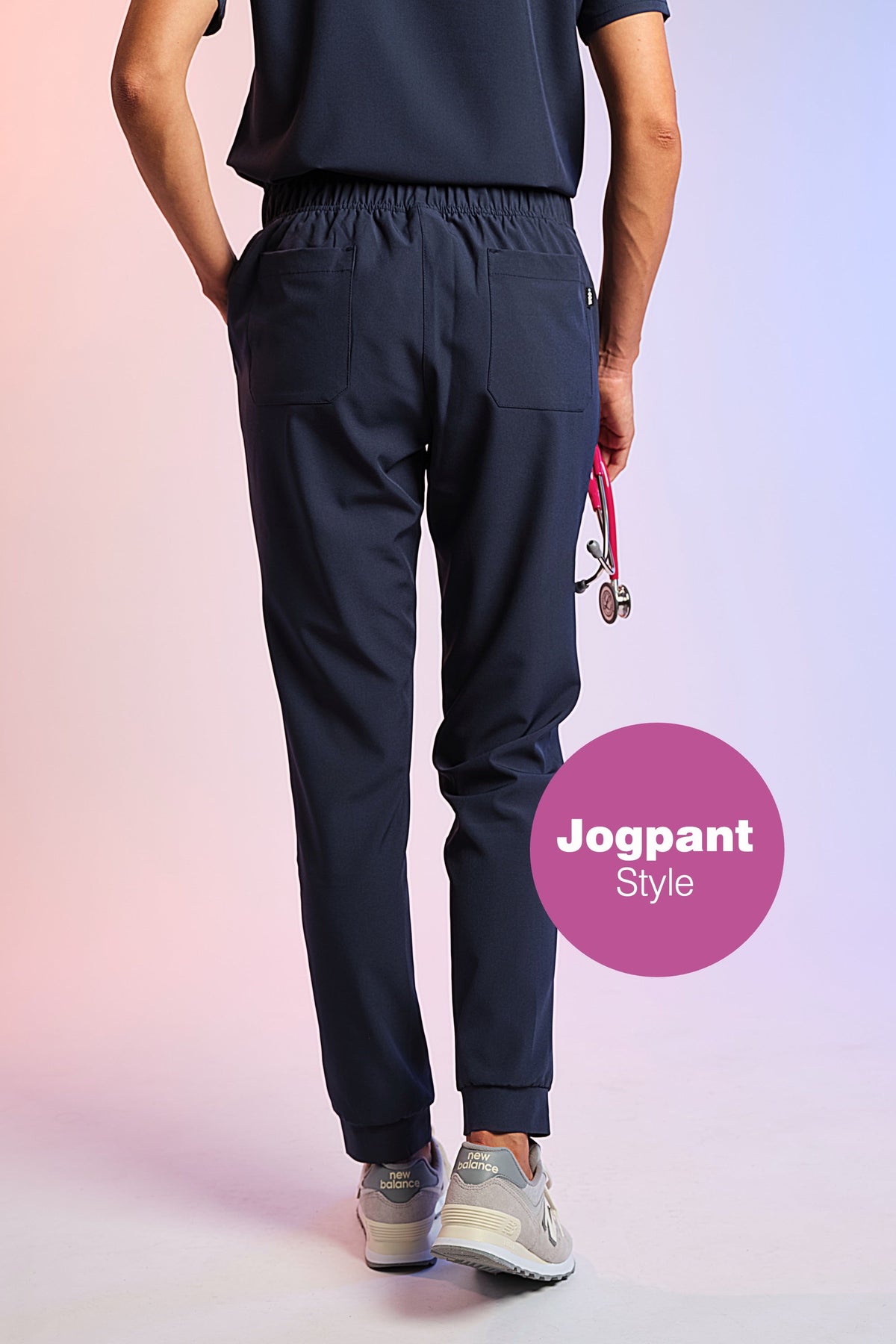 Active Scrub Pants "Tessa" – Blue