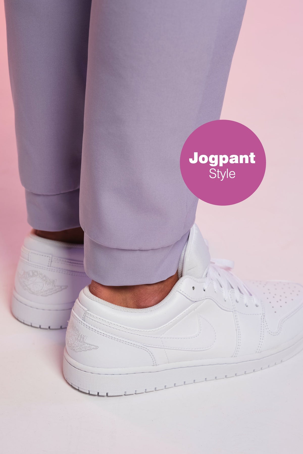Active Scrub Pants "Louis" – Violet