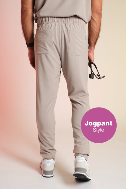 Active Scrub Pants "Louis" – Beige