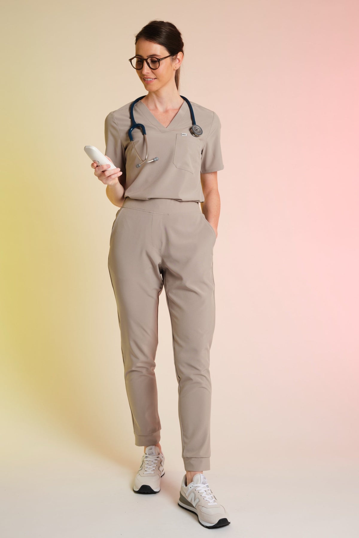 Active Kasack "Serena" – Beige