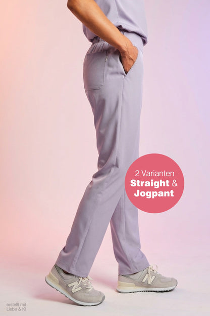 Active Hose "Tessa" – Violett