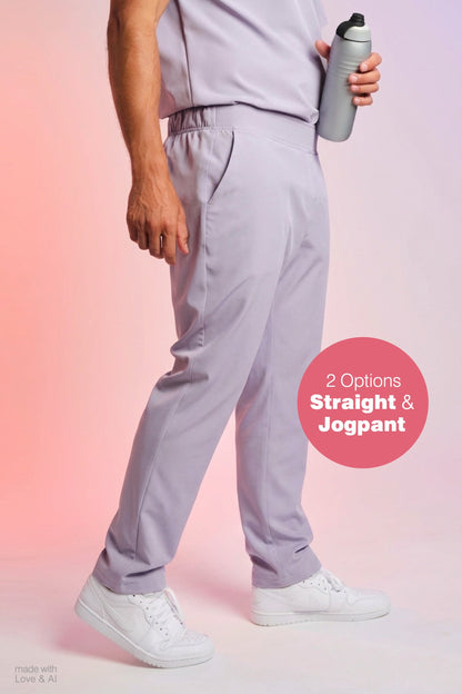 Active Scrub Pants "Louis" – Violet