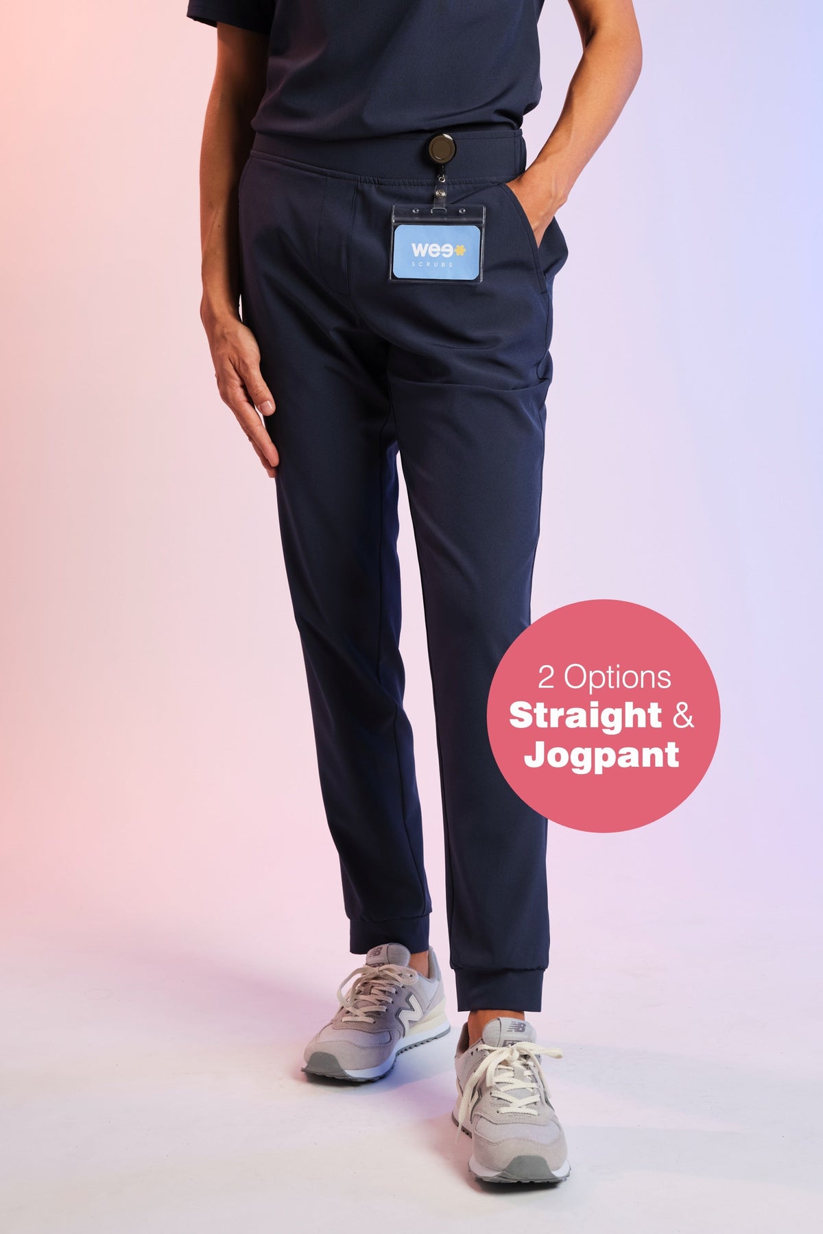 Active Scrub Pants "Tessa" – Blue