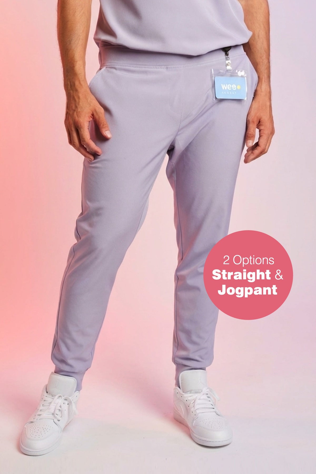 Active Scrub Pants "Louis" – Violet