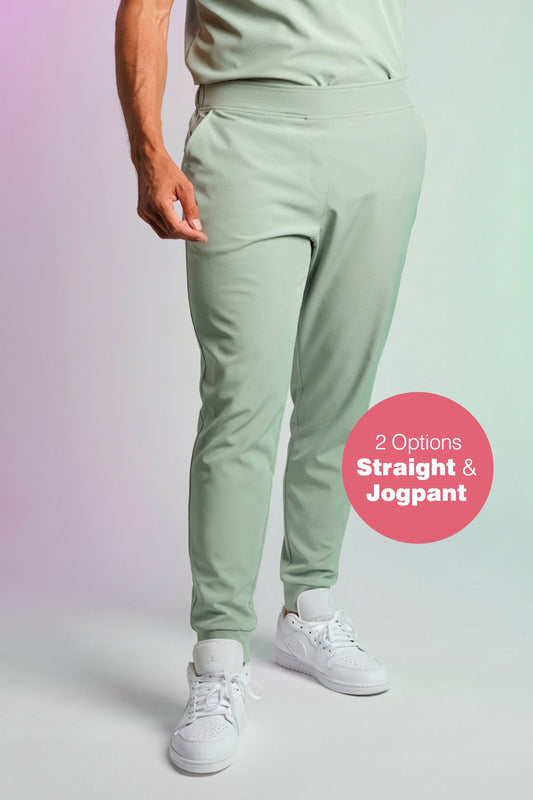 Active Scrub Pants "Louis" – Green