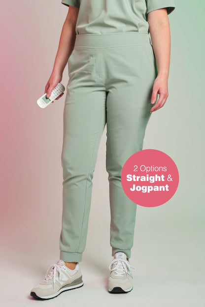 Active Scrub Pants "Tessa" – Green