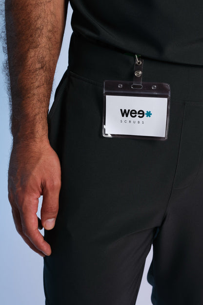 Active Scrub Pants "Louis" – Black