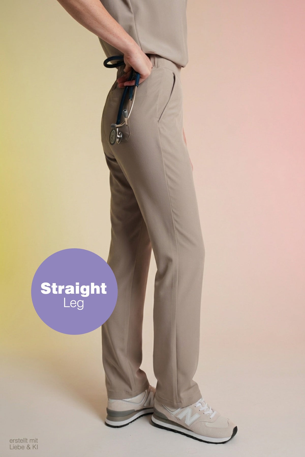 Active Hose "Tessa" – Beige